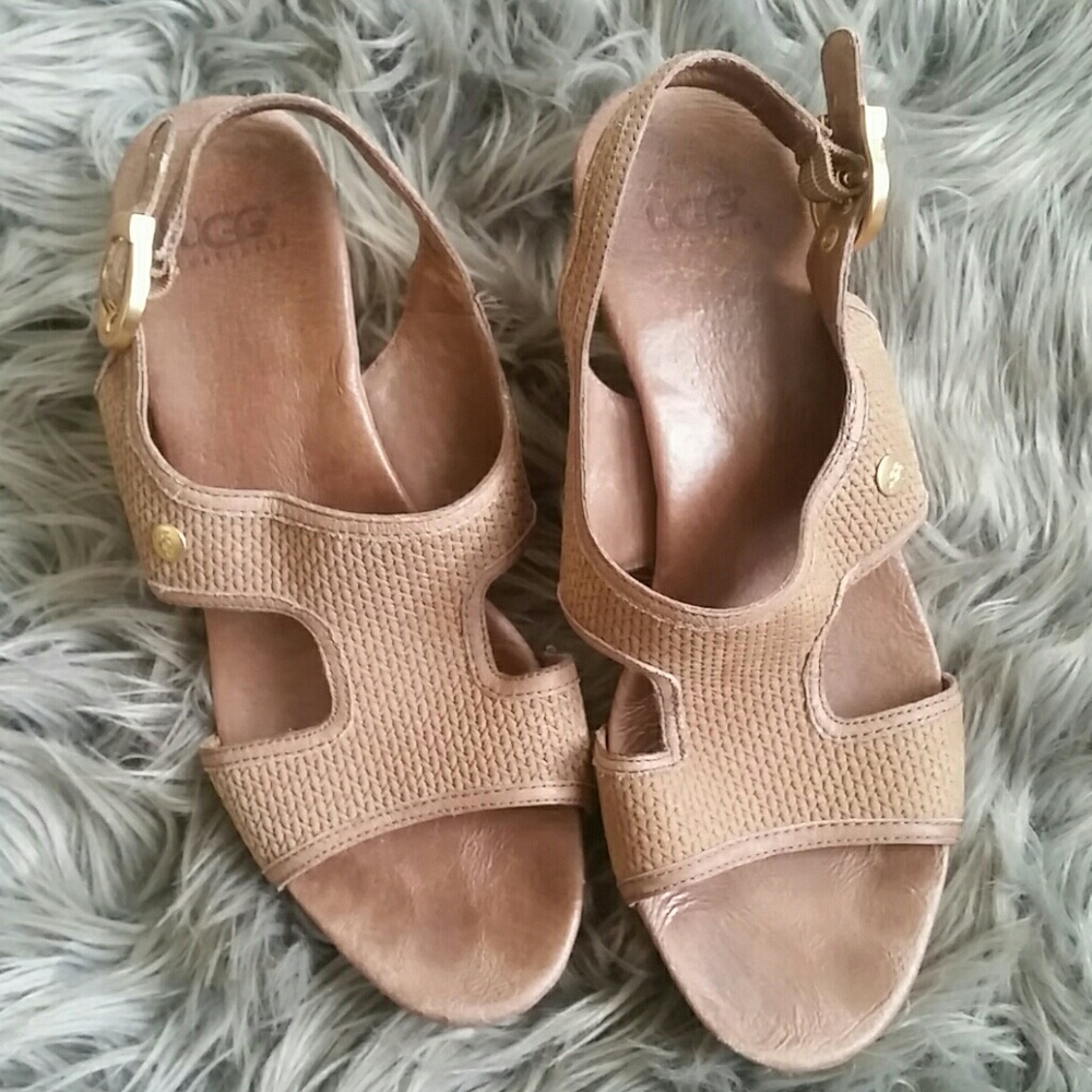 Ugg  leather sandals - Picture 8 of 8